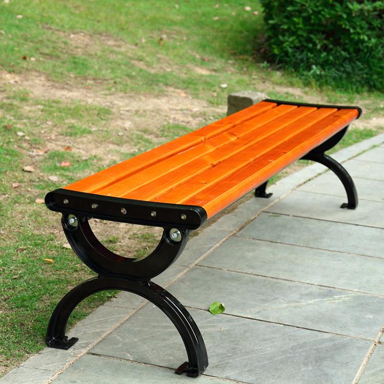 河南公园椅生产厂家 郑州公园椅定做 实木公园椅 质优价廉