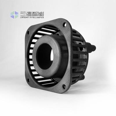 电子产品配件厂家直销惠普黑尼龙PA12硬度类金属3d打印服务公司 3d打印在线定制