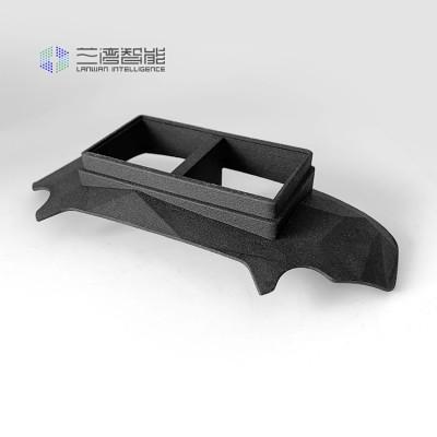 MJF打印PA12厂家直销惠普黑尼龙3d打印服务公司电子产品电器外壳