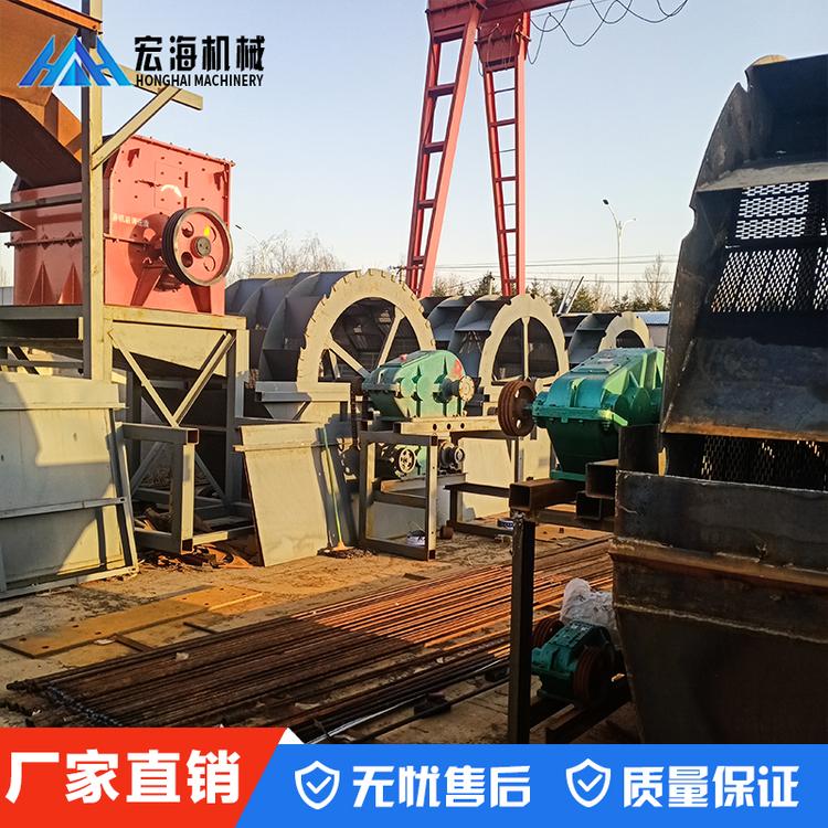 轮式洗沙机 水轮洗砂机 螺旋洗砂现货 砂石洗净设备