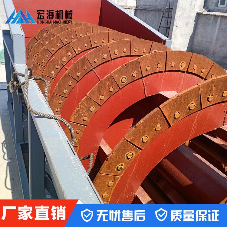 洗砂生产线制造厂家 螺旋洗砂机 水轮洗沙机各种型号可定制