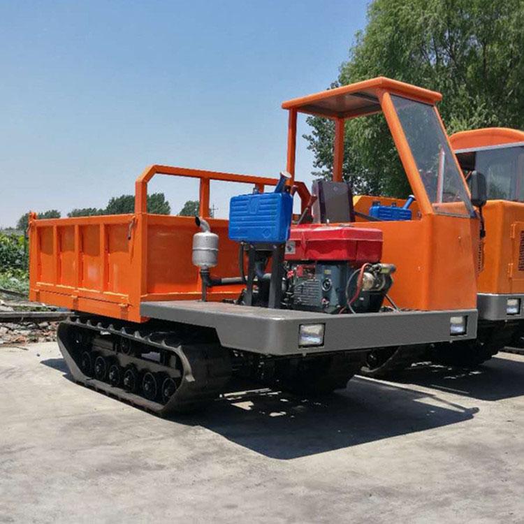 履带运输车 大吨位20吨25吨单缸小型履带运输农用车