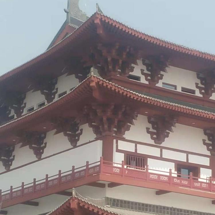 金属斗拱 仿古斗拱 金属斗拱生产厂家