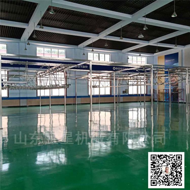 小型幼鸭宰杀流水线-山东宝星-杀鸭流水线价格
