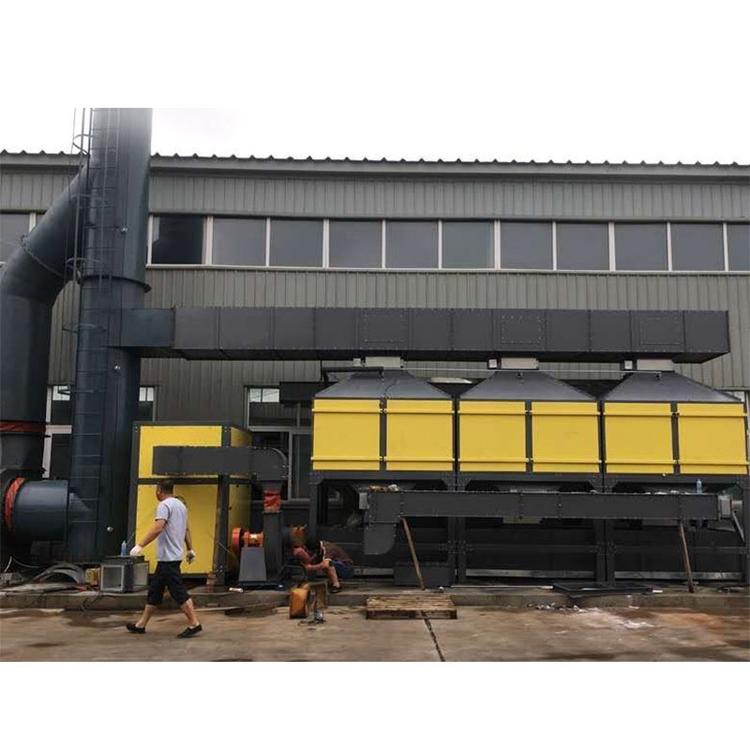 rco催化燃烧组合机设备 活性炭吸附浓缩催化燃烧废气处理装置 喷漆废气专用环保设备