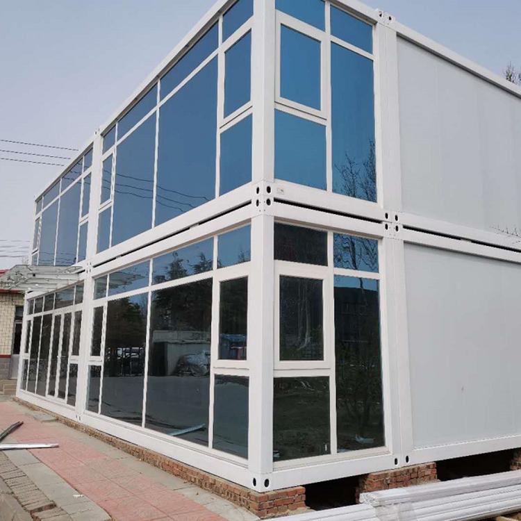 打包箱设计承建 打包式箱房 打包式集装箱房报价
