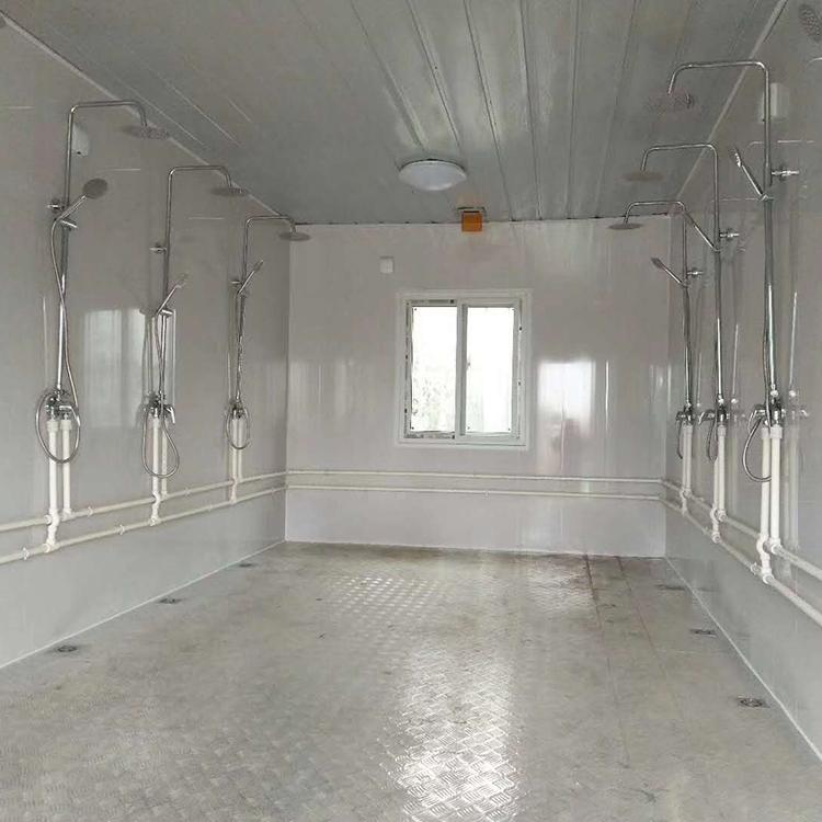 打包箱房生产厂家 打包式箱房 移动住人打包厢安装