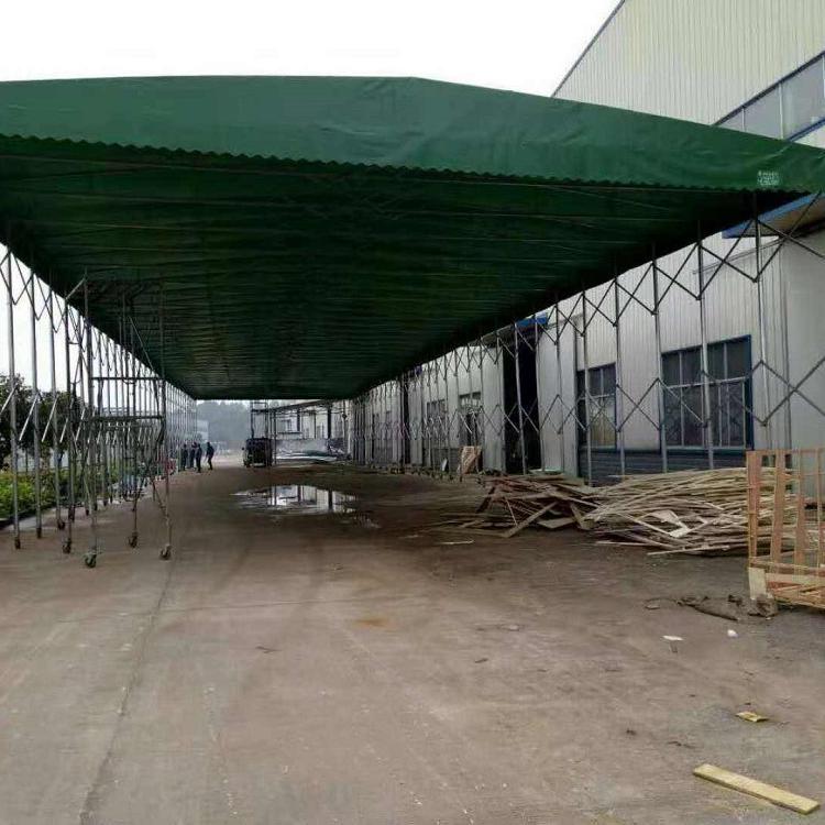 常年批发出售遮雨棚 移动推拉棚定做 电话订购