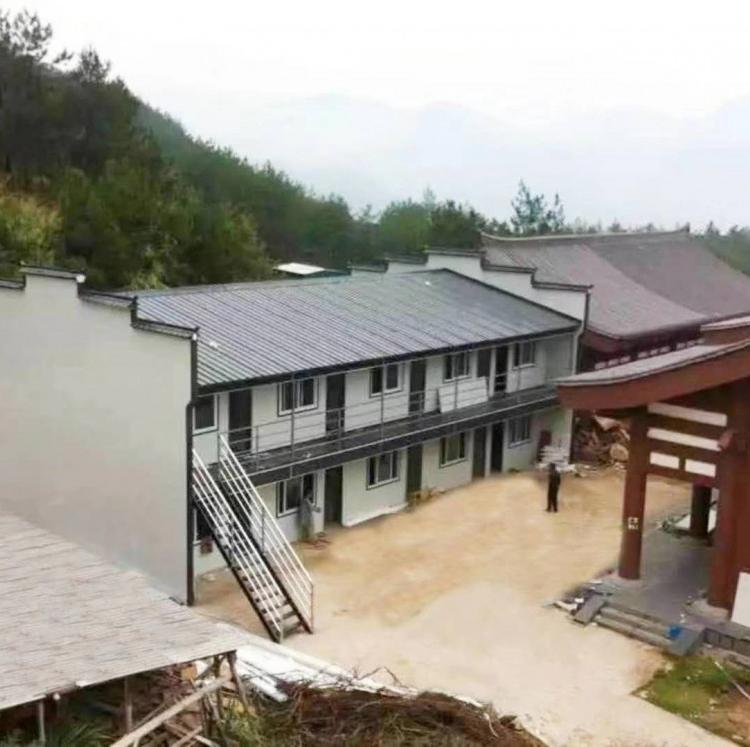 移动房屋 工地临建房屋 彩钢板房 简易房屋 单双层活动板房厂家直供