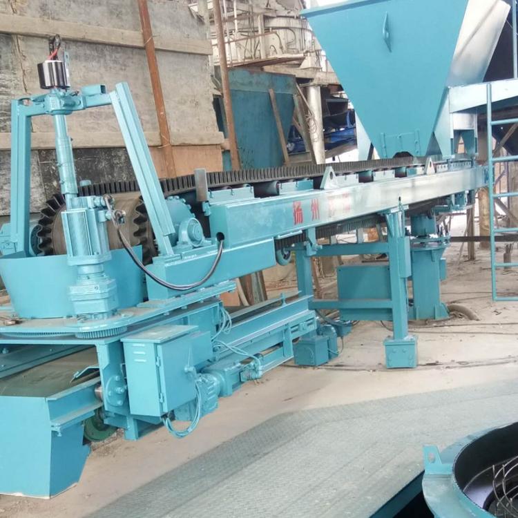 检查井模具设备即可脱模  速度快   高效检查井机械设备