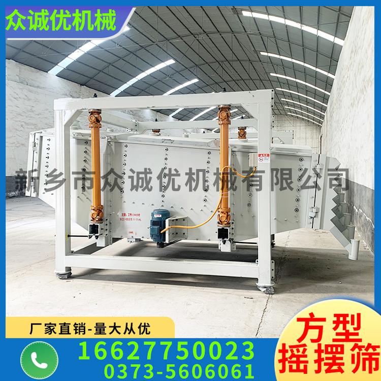 众诚优机械 方形摇摆筛 方形摇摆筛厂家 方形摇摆筛价格 方形摇摆筛批发 方形摇摆筛
