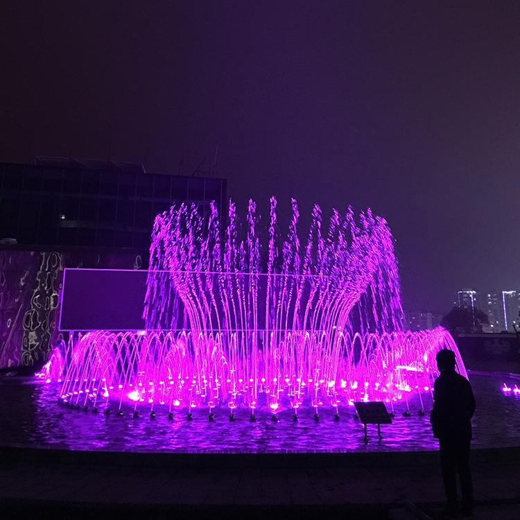 酒店喷泉承建 厂家定制音乐喷泉