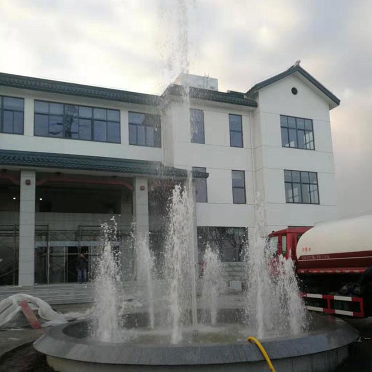水幕喷泉承建 承建公园喷泉