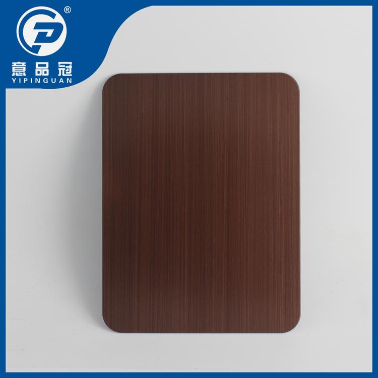 不锈钢发黑做旧蚀刻大树皮纹复古仿木板 不锈钢发黑做旧手工拉丝紫铜板