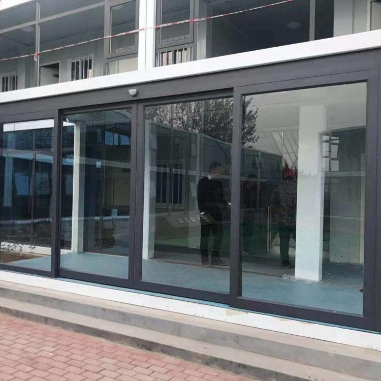 住人集装箱 集装箱房屋 打包箱 玻璃幕墙集装箱