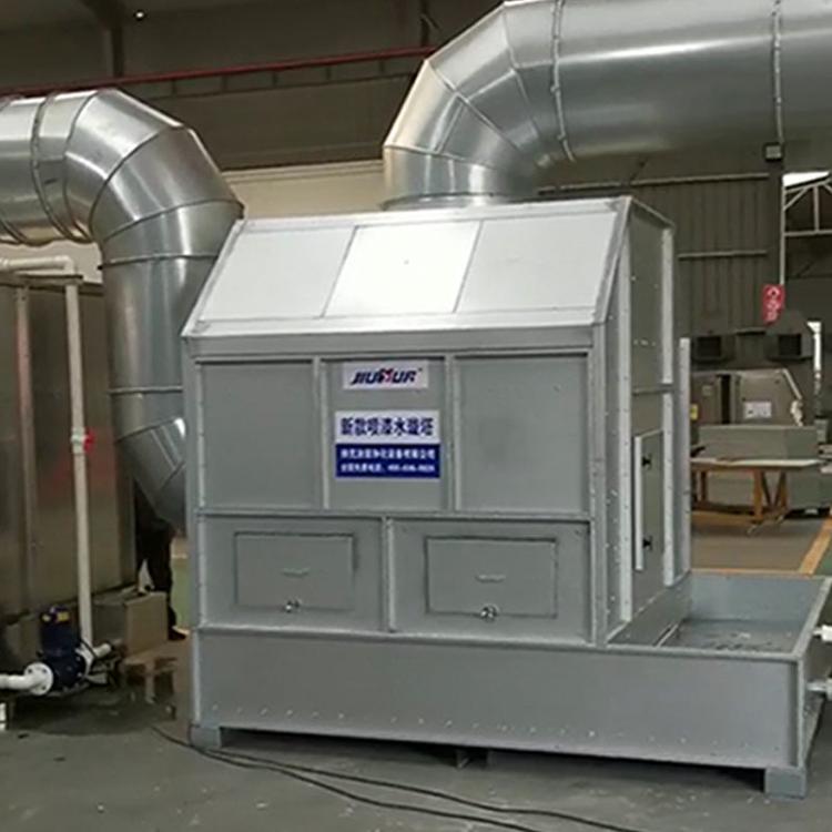 高压水旋塔 水旋喷漆柜 漆雾处理环保塔 旋流塔 水旋柜 水旋塔
