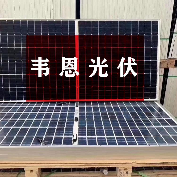阿特斯400W双玻组件双面发电 400W光伏组件价格 400W光伏太阳能板批发
