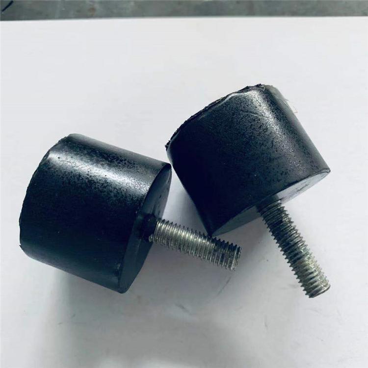 厂家加工各尺寸橡胶减震器风机水泵橡胶减震垫橡胶隔振器减震脚垫