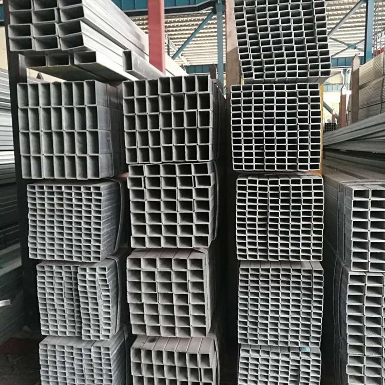 梅州镀锌方通厂家  50*150镀锌扁通  现货供应