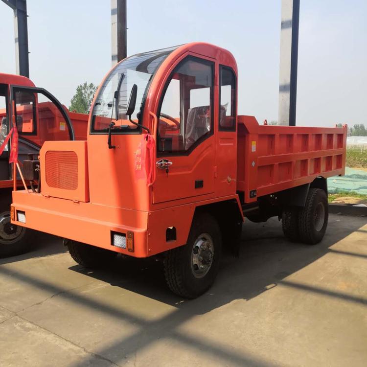 矿用农用多功能四不像车 符合矿<em>安</em>认证湿式制动自卸车厂家定制