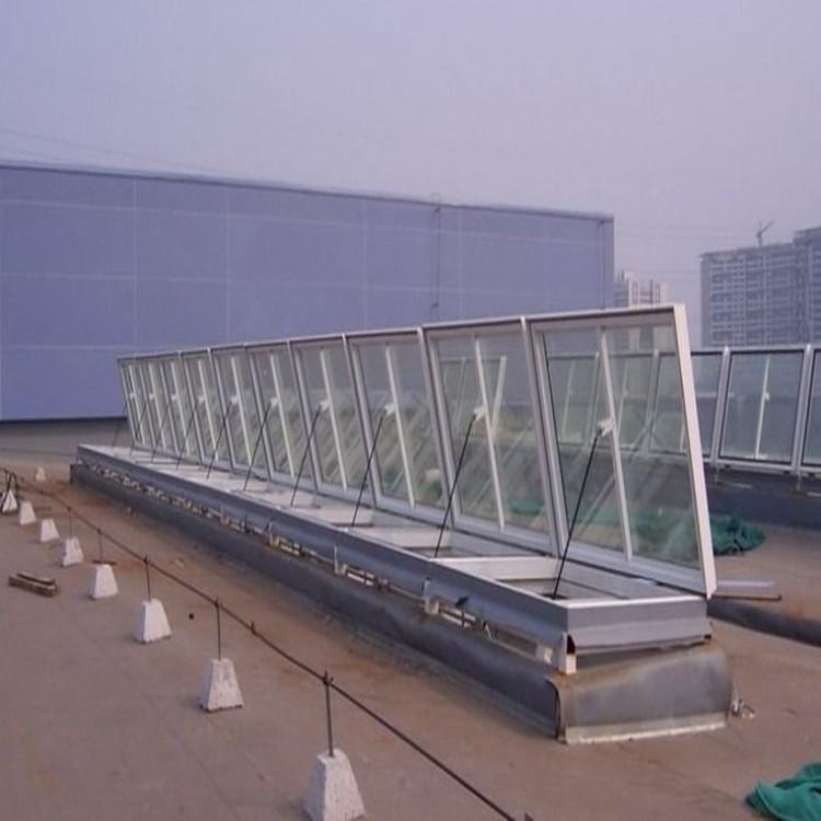 河南智能消防联动排烟窗  仓库排烟天窗加工 厂家直销