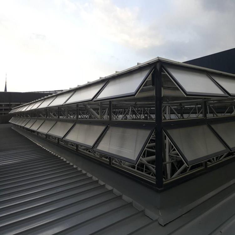 成都智能消防联动排烟窗  仓库排烟天窗定制 量大价优