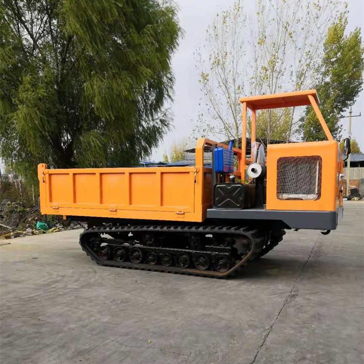 山东济宁加工湿式制动履带运输车农用小型运输车