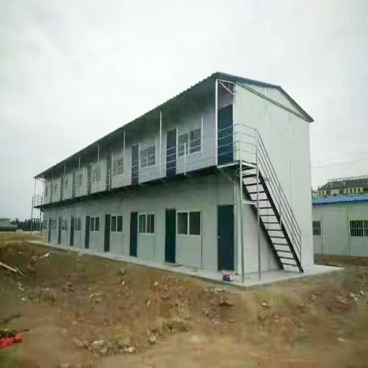 厂家大量供应 潍坊彩钢房 彩钢活动板房 多层彩钢板房 工地临建办公室彩钢板房