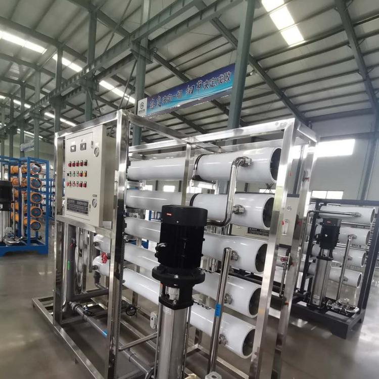 水处理净水设备  纯净水水处理设备  直饮水水处理厂家直销  大型反渗透水处理设备定制