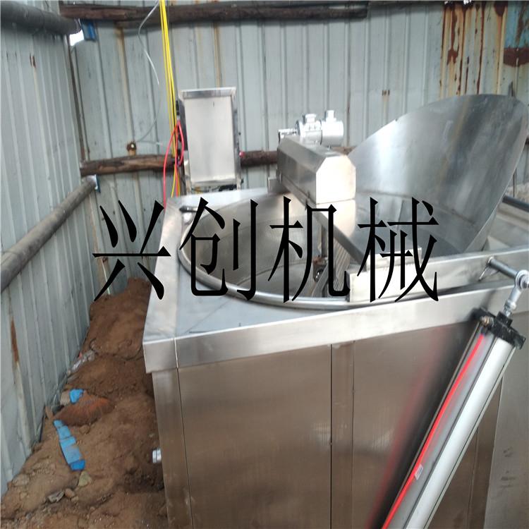 红薯片油炸机 地瓜片油炸锅 薯片全自动油炸机报价