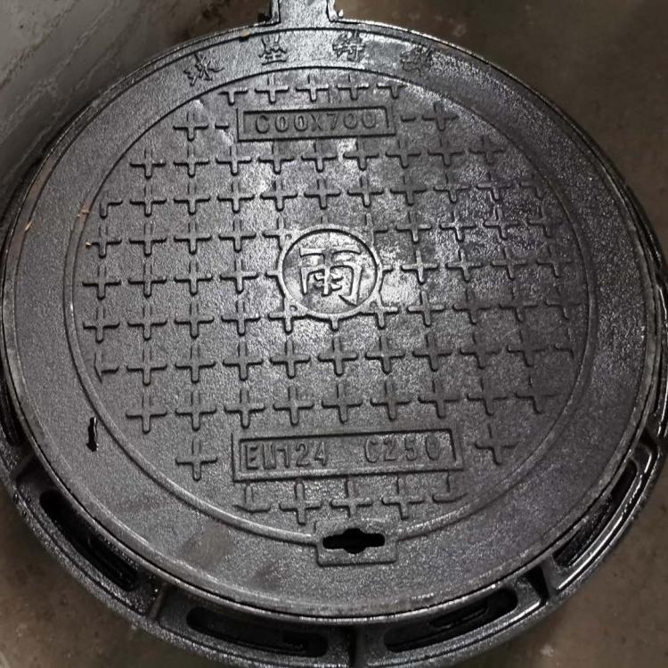 厂家直销球墨铸铁圆井雨水污水中国市政广州水务检查井圆井