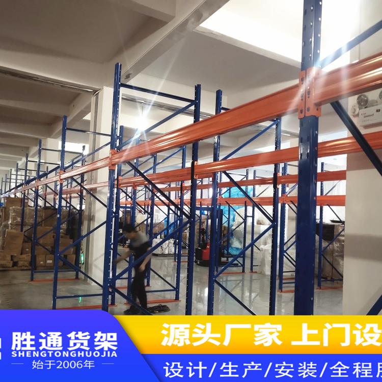 胜通重型货架金属五金货架服装仓库仓储中重型置物架展示架1.5吨