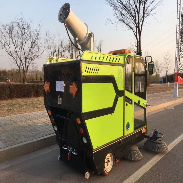 汉中加工生产物业扫地车质量保证