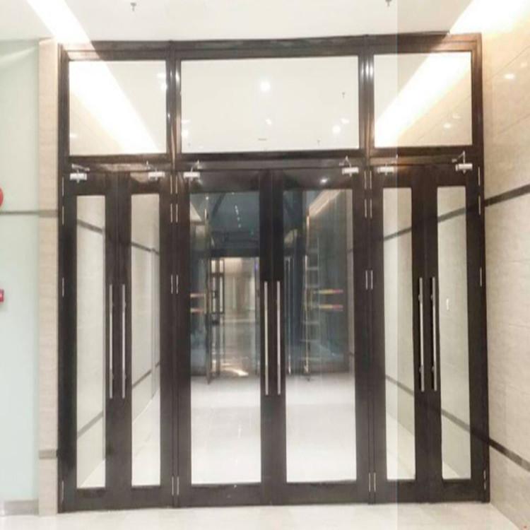 威海大玻璃防火门  防火门  不锈钢防火门公司 全国接单