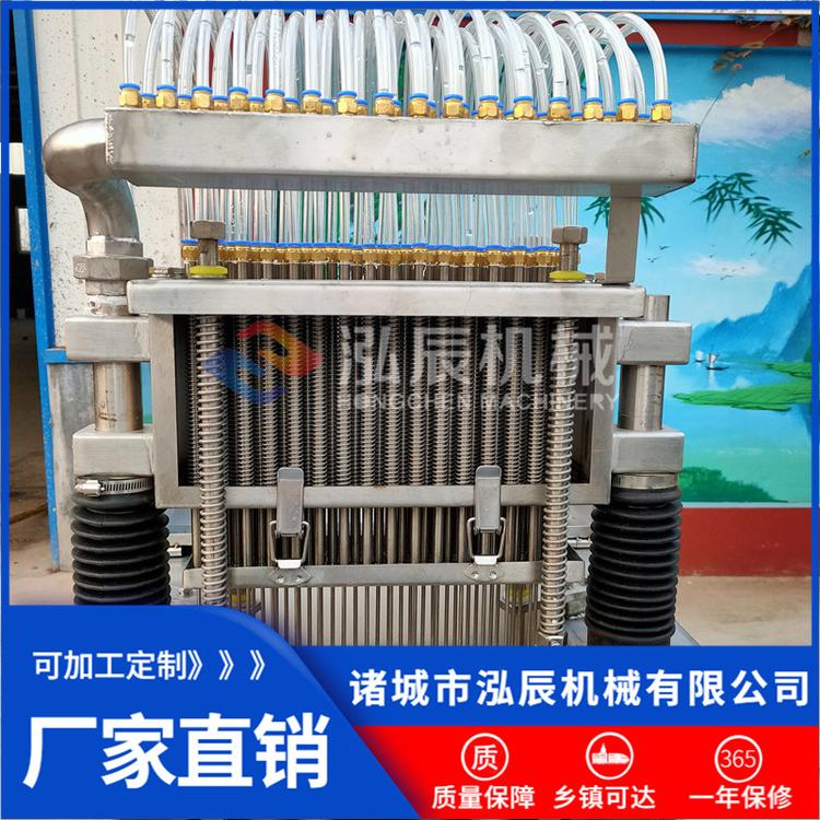 泓辰牛肉盐水注射机 肉制品加工注射机 牛腩牛肉嫩化机 诸城注射机厂家