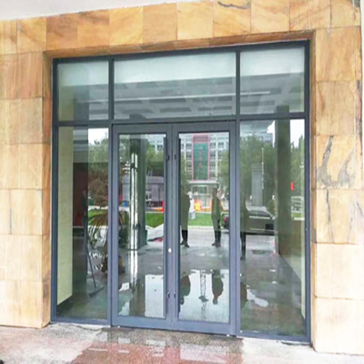 青岛仿铜拉丝肯德基门   肯德基门价格 安排发货