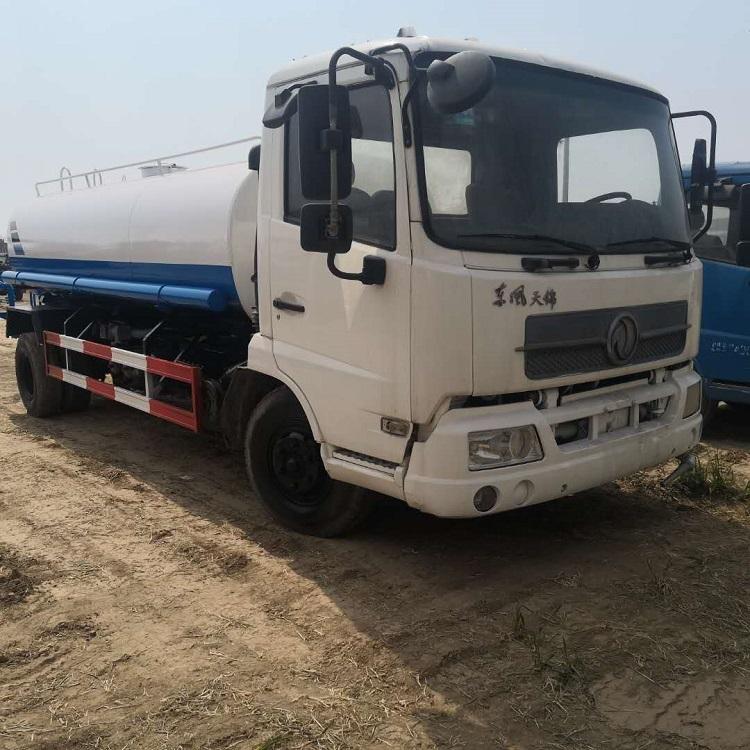 雾炮洒水车 二手洒水车 二手道路养护洒水车