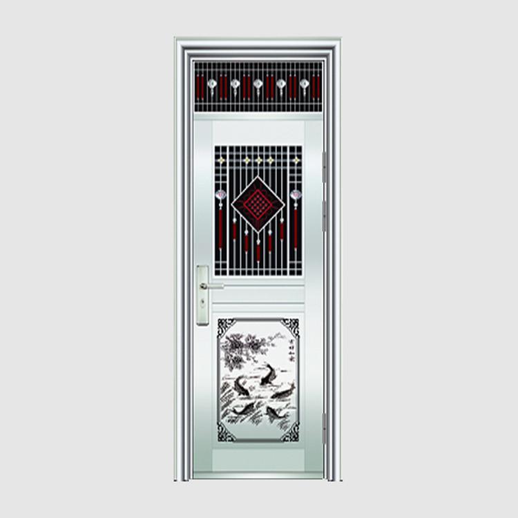 广东不锈钢别墅门  农村不锈钢大门 农村不锈钢门加工 等你合作