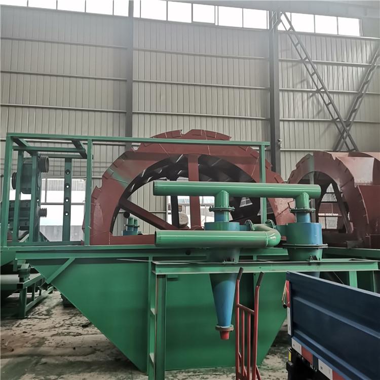厂家直供风化砂洗砂机 洗沙设备多种型号支持定制