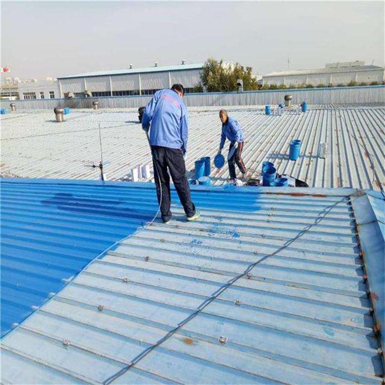 盐城彩钢瓦翻新防腐安全保障 外墙真石漆施工欢迎咨询