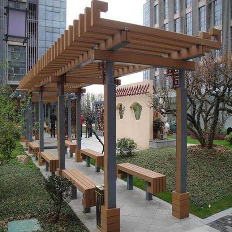 户外阳台休闲爬藤架_泰御晖_铝合金葡萄架_别墅露台廊架