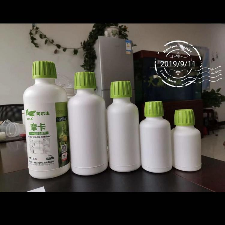 新品1000ml高阻隔瓶 质量可靠 农药包装瓶厂家销售