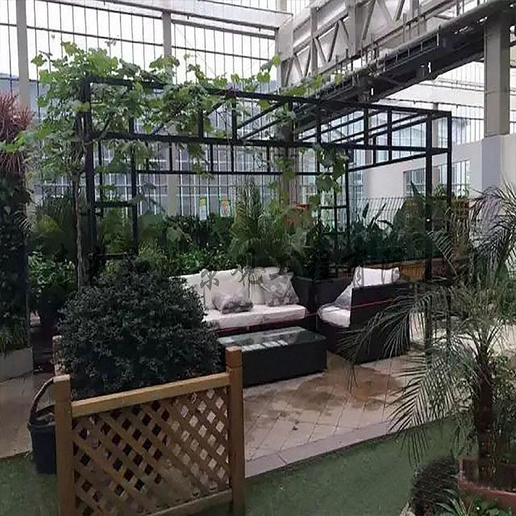 景观温室餐厅  生态温室餐厅   假山花园温室餐厅 温室大棚景观设计建设