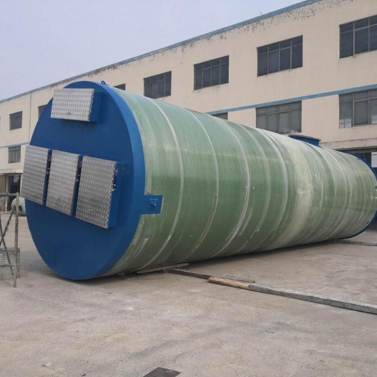 一体化污水泵站筒体