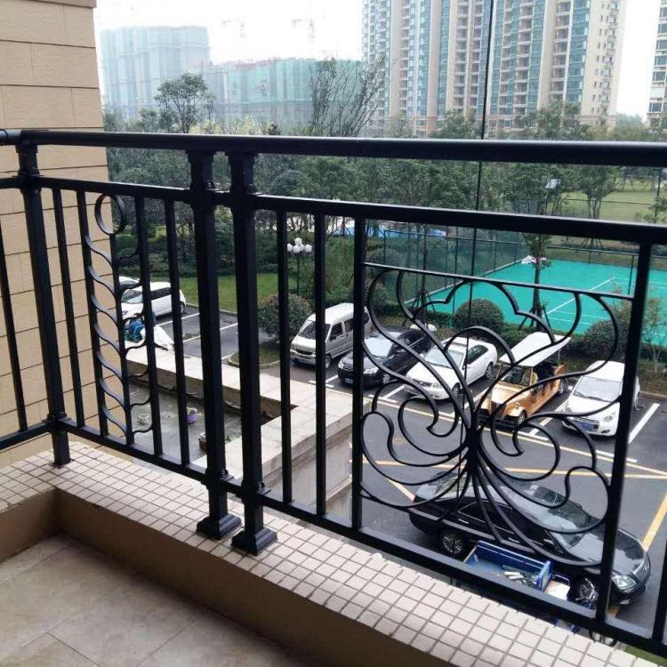 云南昆明 锌钢护栏 别墅院墙锌钢栏杆 锌钢围栏 户外铁艺小区栅栏 庭院隔离栏 量大从优