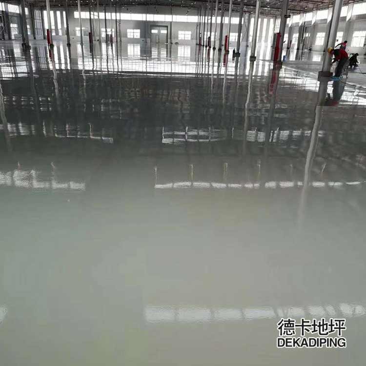 沈阳地坪漆 环保水泥地面漆 防静电地坪施工经验