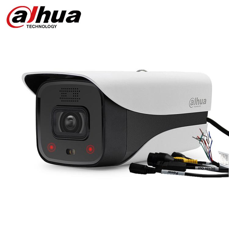 大华_DH-IPC-HFW4243M-PV-I2_200万声光警戒摄像头 POE供电