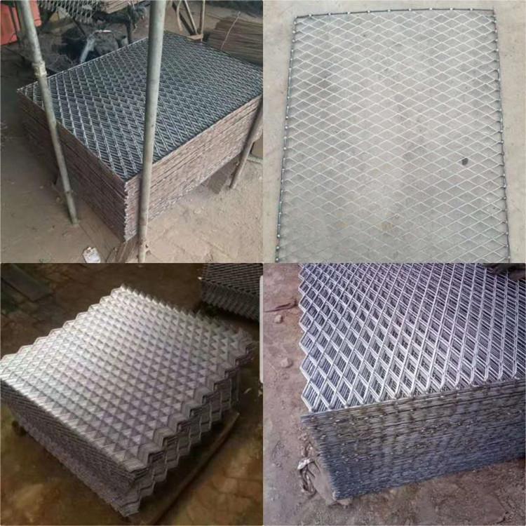 定制钢芭片 脚手架钢芭网 建筑脚踏式钢笆片 脚踏网