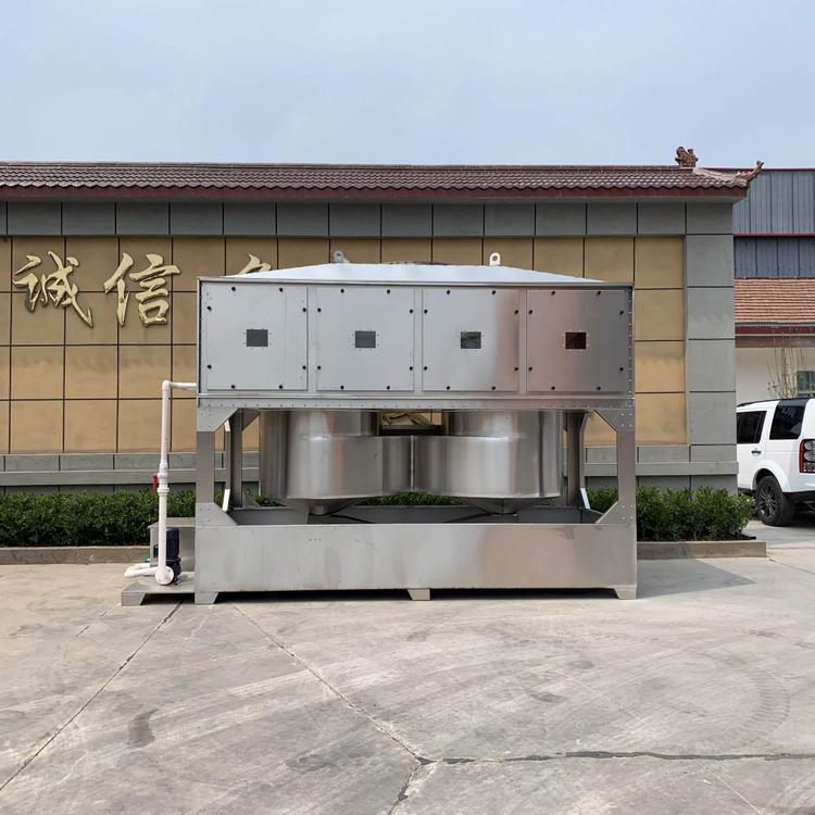 气旋混动喷淋塔 降温除尘塔 气旋塔 气旋柜 喷淋塔 旋流塔 洗涤塔厂家直销