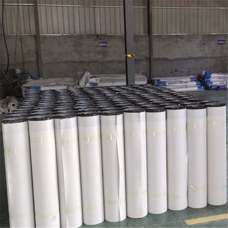 聚氯乙烯高分子防水卷材  厂家直销  光板企标2.0mmpvc防水卷材